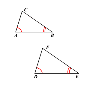 angle angle similarity medium