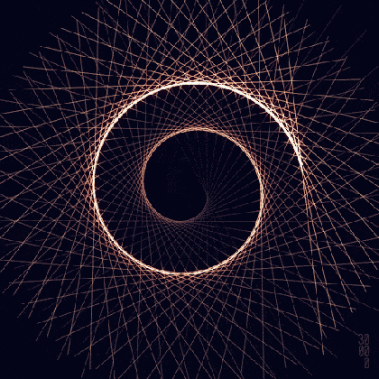 infinity spiral tumblr medium