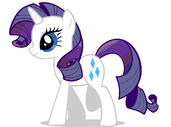 rarity walk cycle animation with images concept art medium