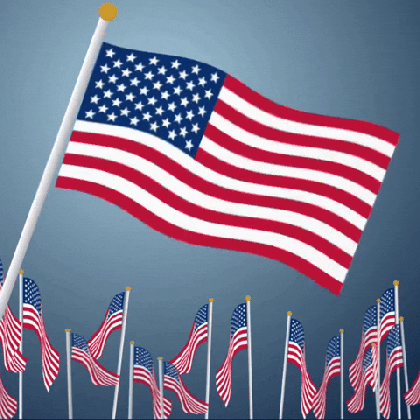 gif america flag american flag memorial day evite happy medium