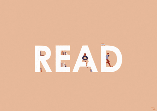 reading book gif tumblr medium