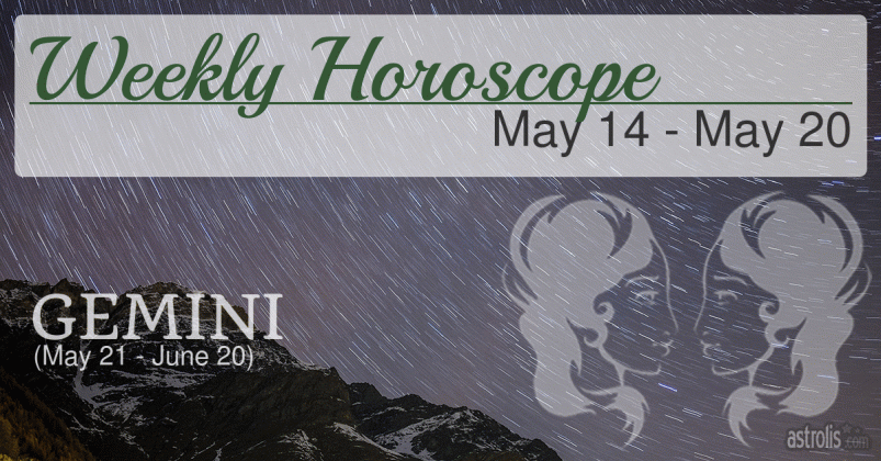 gemini weekly horoscope for may 14 medium