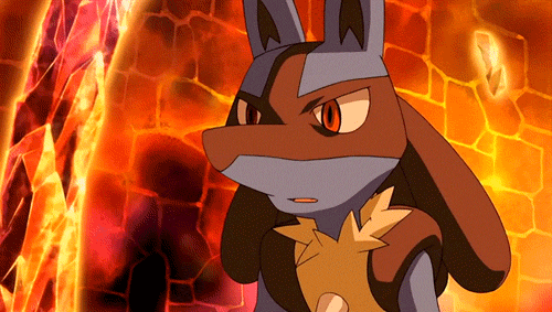 lucario and the mystery of mew on tumblr medium