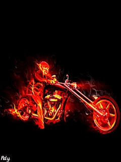 download animated 240x320 fire moto cell phone wallpaper category medium