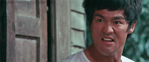 bruce lee is angry with you gif brucelee angry mad medium