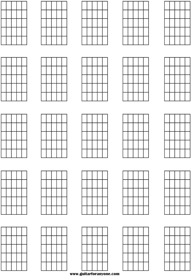 blank chord sheet music board pinterest guitar chords guitars medium