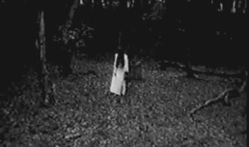 black and white creepy gif gif find share on giphy medium