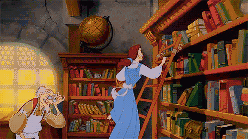 books reading gif find share on giphy medium