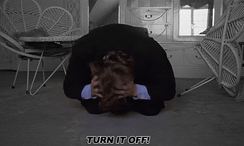 turn it off football gif find share on giphy medium