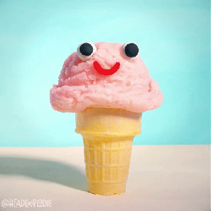 ice cream what gif by headexplodie find share on giphy medium