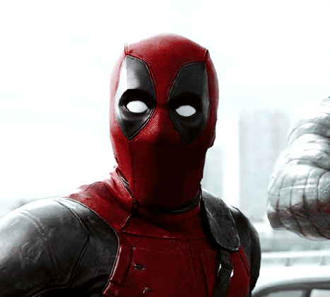 deadpool shocked gifs find share on giphy medium