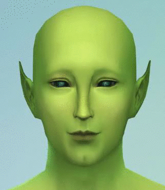 alien faces are still glitched the sims forums medium