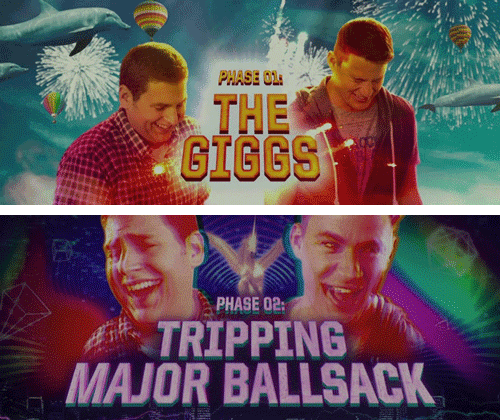 tripping major ballsack gifs find share on giphy medium