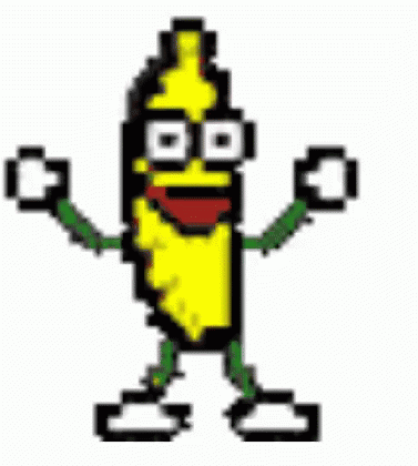 platano banana gif platano banana happy discover share gifs medium