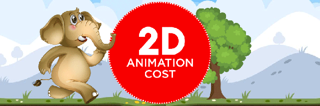 cost for 2d animation video pgbs medium