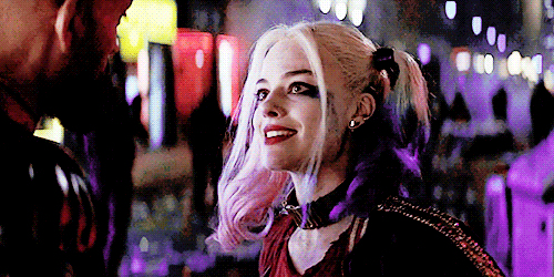 what s hate but love with some friction suicide squad harley medium