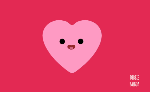 hearts and pink for days tumblr medium
