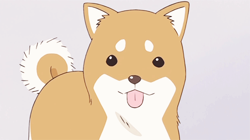 gif dog animals anime ichigo mashimaro so cute weh medium