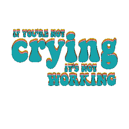 do it crying sticker by the alison show for ios android medium
