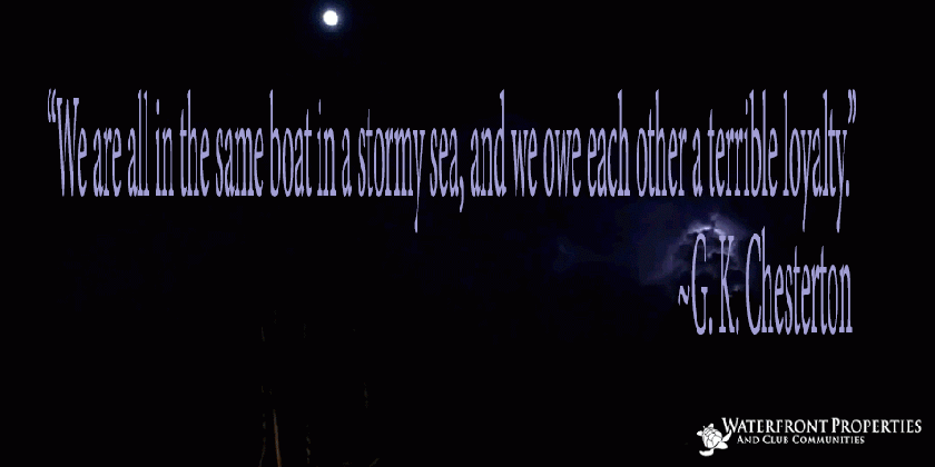 ck chesterton inspirational quote stormy time lapse animated gif medium