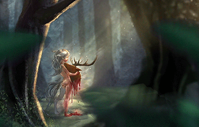 concept art animated werewolf on behance medium