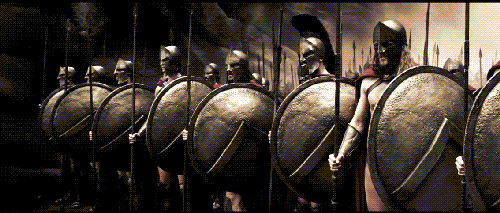 spartans gifs find share on giphy medium