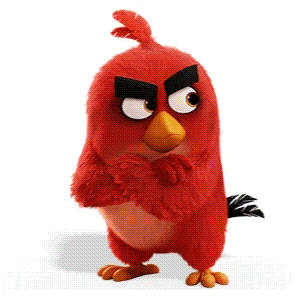 image abmovie redwaiting gif angry birds wiki fandom powered medium