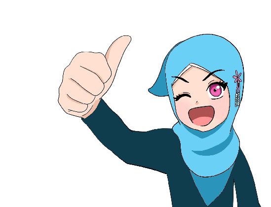 download foto anime muslimah download gratis medium
