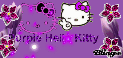 purple cheetah hello kitty wallpaper cute purple hello kitty medium