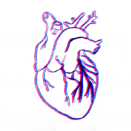 illustration heart gif by superfah jellyfish find share on giphy medium