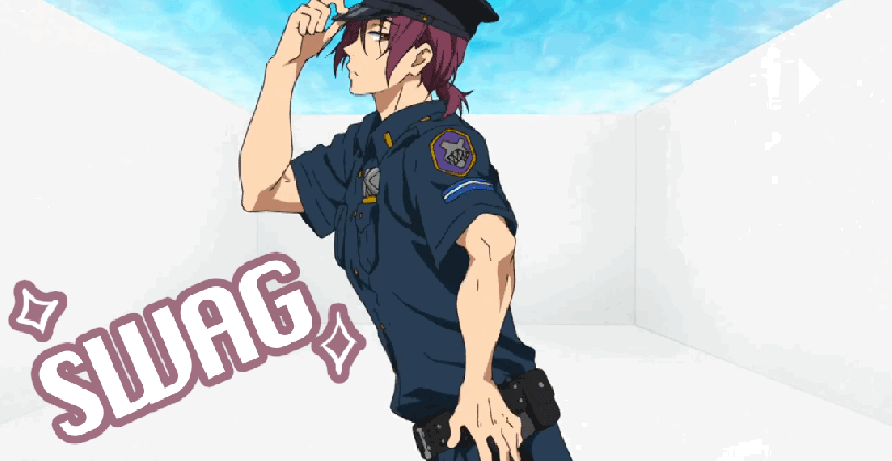 pin download anime police officer wallpaper on pinterest medium