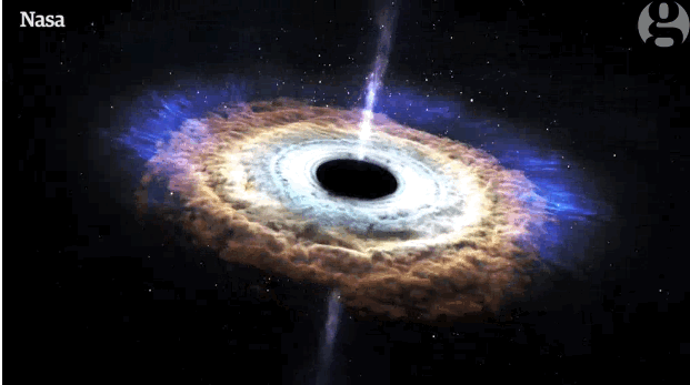 we are wakanda visible light from black holes detected medium