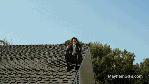 fall off roof gifs find share on giphy medium