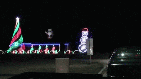 impressive christmas lights in br tigerdroppings com medium