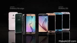 samsung galaxy s6 and s6 edge official introduction on make a gif medium