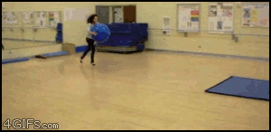 collision exercise balls gif find share on giphy medium