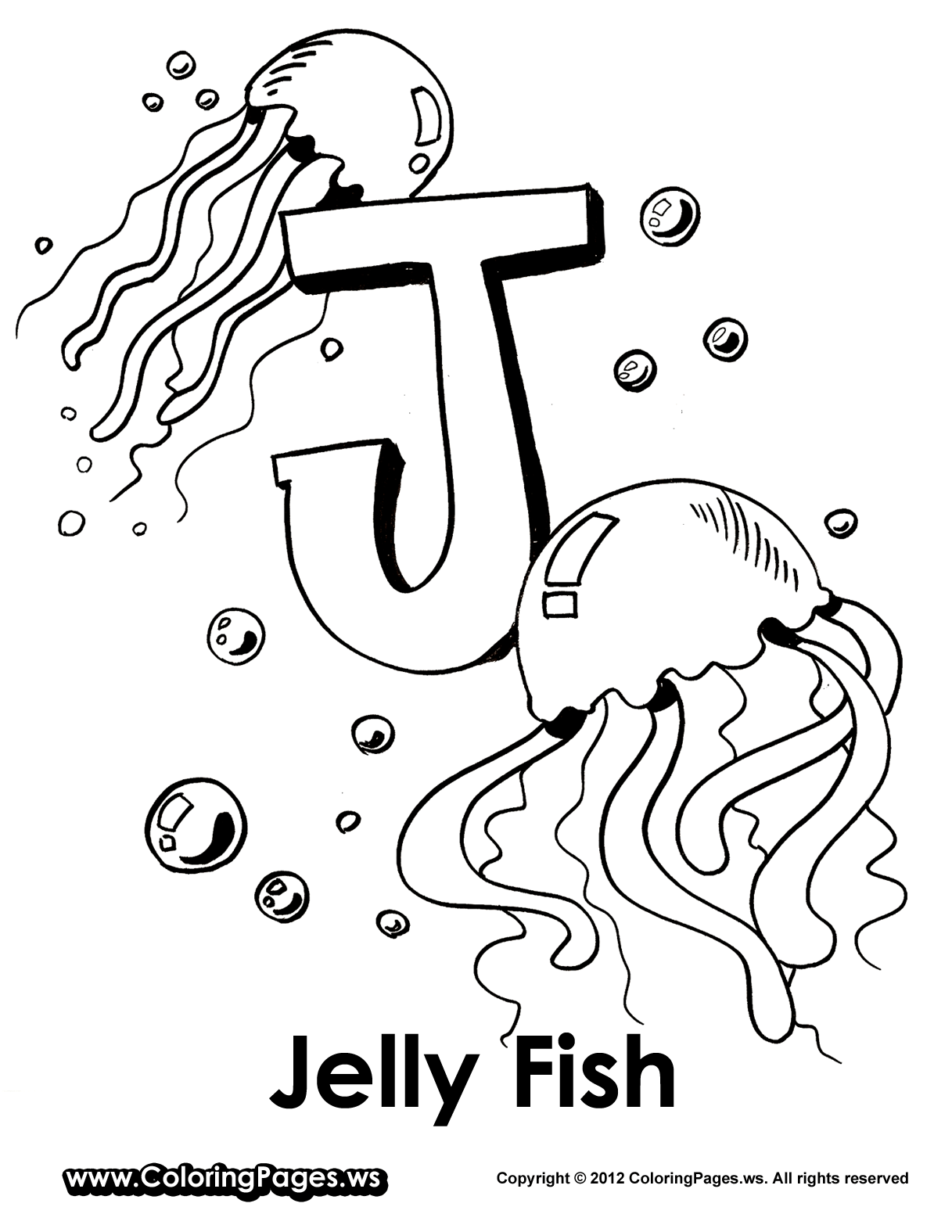 j is for jellyfish letter j jobs community helpers pinterest medium