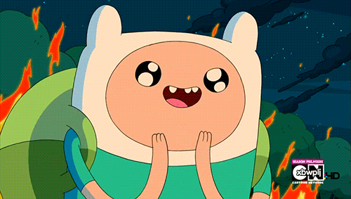 yay gif happy excited adventuretime discover share gifs medium