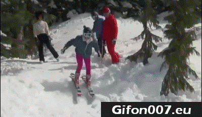 gif 126 skiing fail fall jump funny gifs gifon007 eu medium