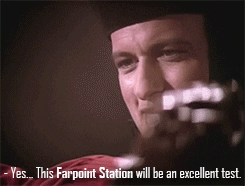 encounter at farpoint star trek gif find share on giphy medium