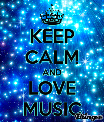 keep calm and love music keep calm pinterest medium