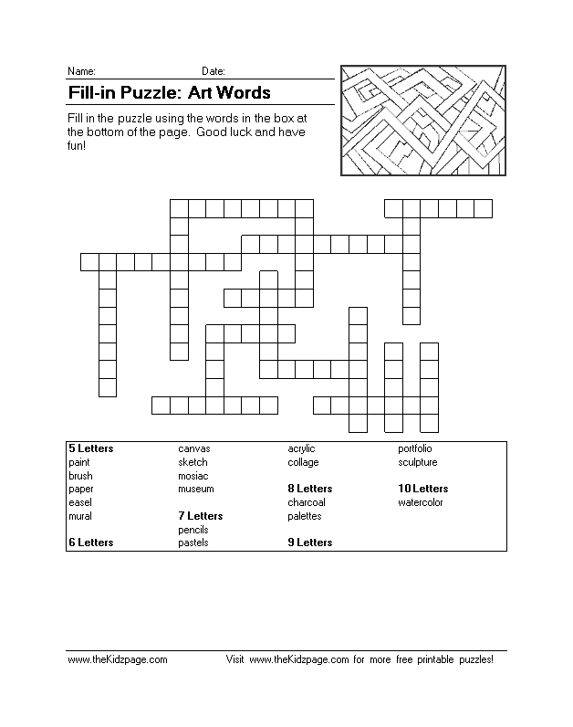 fill in puzzle art words free printable learning activities for medium