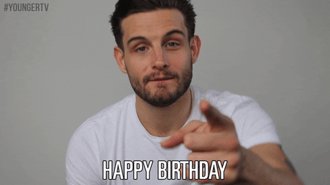 happy birthday love gif by youngertv find share on giphy medium