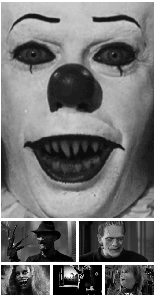 you may not realize it yet but you definitely have coulrophobia medium