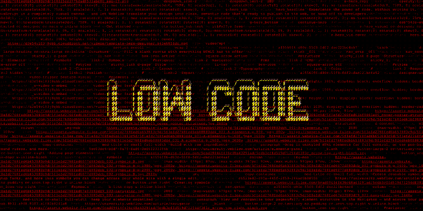 an ode to no code from old school coder and design snob yellow background medium