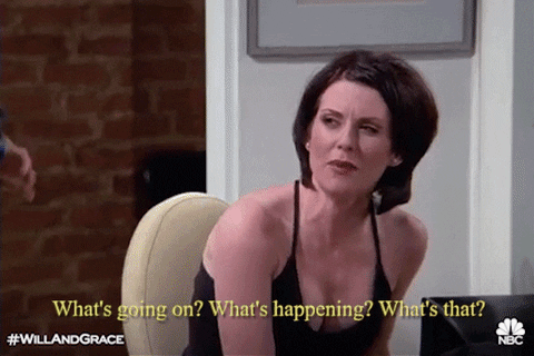 megan mullally karen gif by will grace find share on giphy medium
