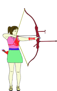 best archery gifs primo gif latest animated gifs medium