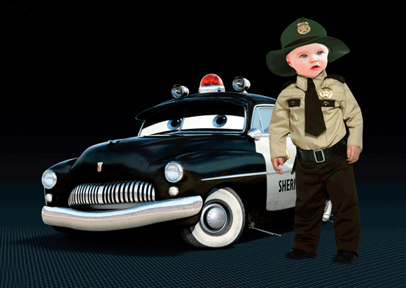 fotomontajes infantiles disney montaje cars infantil con sheriff medium