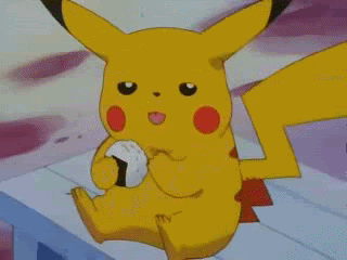 just a funny gif of pikachu i found pokemon medium