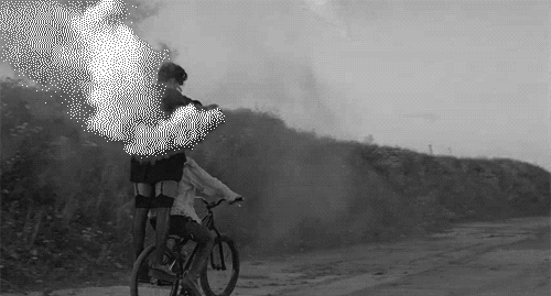 smoke riding gif find share on giphy medium